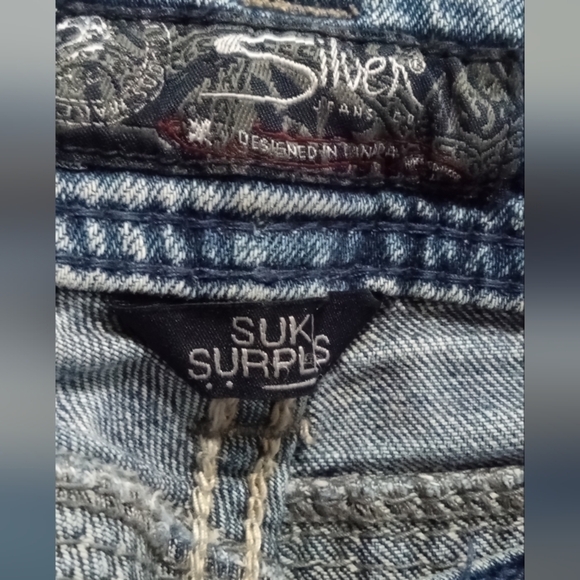 Silver Jeans Women's Boot Cut Light Blue - Picture 4 of 6